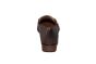 Hispanitas pump in bordeaux metalic combi spits