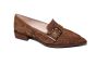 Hispanitas pump in luipaard print spits neus