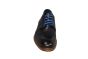 Loyd geklede veterschoen in blauw glad leer