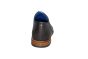 Loyd geklede veterschoen in blauw glad leer