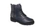 Remonte Bikerboot in blauw leer