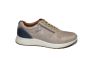 Australian veterschoen met rits in taupe grijs