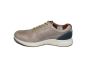 Australian veterschoen met rits in taupe grijs