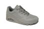 Skechers veterschoen in groen print UNO