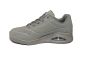Skechers veterschoen in groen print UNO