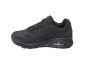 Skechers veterschoen in zwart print UNO
