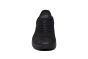 Skechers instapper in zwart met elastiek slip in