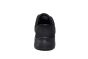 Skechers instapper in zwart met elastiek slip in