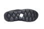 Skechers instapper in zwart met elastiek slip in
