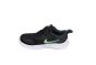 Nike Star runner 3 zwart met groen 2 klit