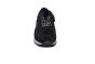 Gabor sneaker in zwart suede met print fijne zool