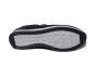 Gabor sneaker in zwart suede met print fijne zool
