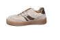 Gabor sneaker in offwhite met teddy stof