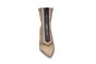 Hispanitas enkelaars stretch in Taupe hoge hak