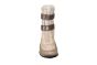 Hispanitas Enkellaars in creme Sneaker Stiletto
