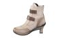 Hispanitas Enkellaars in creme Sneaker Stiletto