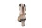 Hispanitas Enkellaars in creme Sneaker Stiletto
