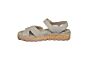 Common pairs sandaal in Khaki suede klitteband