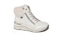 Remonte veterboot in offwhite sleehak warm