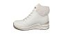 Remonte veterboot in offwhite sleehak warm