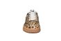 Maruti Sneaker in luipaard print met naturel zool