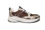 Maruti Sneaker in bruin combi sportief zool