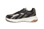 Maruti Sneaker in groen combi dikke zool