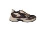 Gabor sneaker in zwart bruin sportief combi