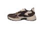 Gabor sneaker in zwart bruin sportief combi