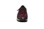 Gabor sneaker in bordeaux metalic suede combi