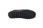 Gabor sneaker in bordeaux metalic suede combi