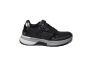 Gabor Sneaker in zwart combi stretch