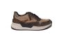 Gabor Sneaker in bruin suede combi