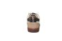 Tamaris sneaker in beige goud dunne zool