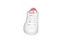 K-Swiss sneaker in wit leer met rose hiel