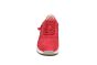 Gabor Sneaker in rood nubuck met rits