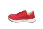 Gabor Sneaker in rood nubuck met rits