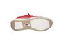 Gabor Sneaker in rood nubuck met rits