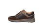 Australian Veterschoen in zwart met bruin stretch