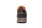 Australian Veterschoen in zwart met bruin stretch
