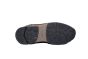 Australian Veterschoen in zwart met bruin stretch