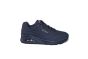 Skechers veterschoen in donker blauw UNO