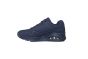 Skechers veterschoen in donker blauw UNO