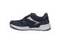 Gabor Sneaker in blauw suede metalic combi