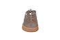 Maruti Sneaker in bruin suede met naturel zool