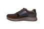 Australian Veterschoen in blauw leer met bruin