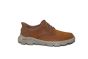 Skechers instapper in Cognac met elastiek archfit