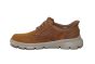 Skechers instapper in Cognac met elastiek archfit