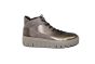Waldlaufer veterboot grijs suede metalic combi