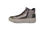 Waldlaufer veterboot grijs suede metalic combi